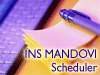 Scheduler : Naval Academy