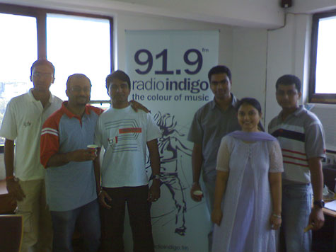 Radio Indigo Fm visits Team Inertia Technologies